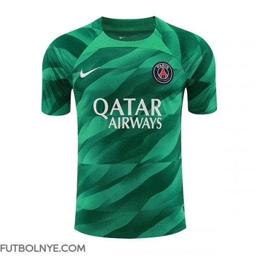 Camiseta Paris Saint-Germain Portero Primera Equipación 2023-24 manga corta
